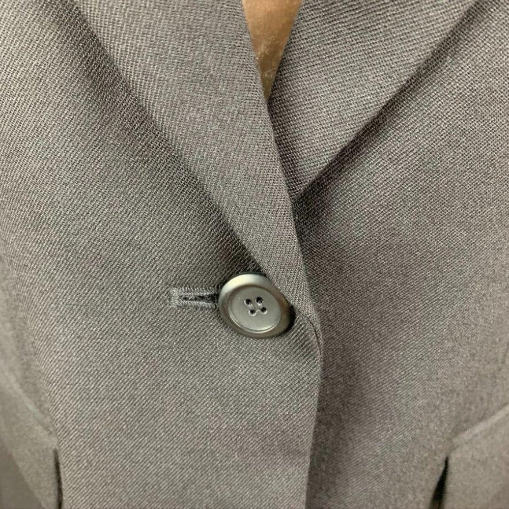 Pendleton Virgin Wool One Button Blazer Size 10p - image 4